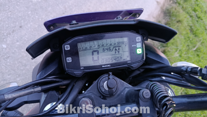 Suzuki Gixxer Monotone